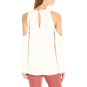 Theory crepe blouse NWOT